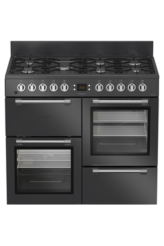 Leisure CK100F232T Cookmaster 100cm Dual Fuel Range Cooker Anthracite