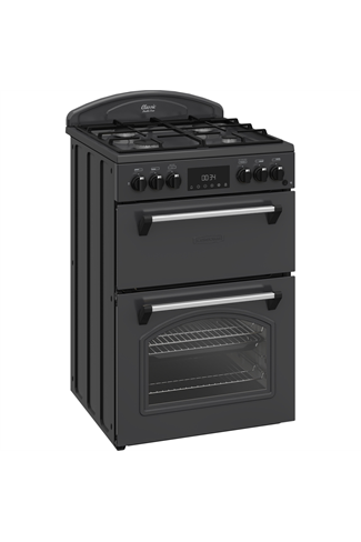 Leisure CLB60FCA 60cm Dual Fuel Double Oven Cooker Anthracite