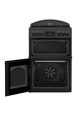 Leisure CLB60FCA 60cm Dual Fuel Double Oven Cooker Anthracite