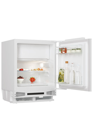Candy CM4SE68EWK Integrated Undercounter 60cm Fridge With Ice Box