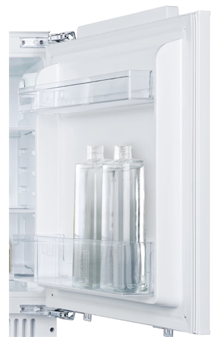 Candy CMLS68EWK Integrated Undercounter 60cm Fixed Hinge Larder Fridge