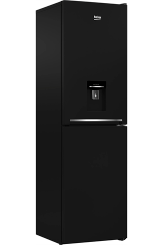 Beko CNG4582DVB Frost Free 50/50 Fridge Freezer Black