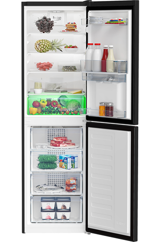 Beko CNG4582DVB Frost Free 50/50 Fridge Freezer Black