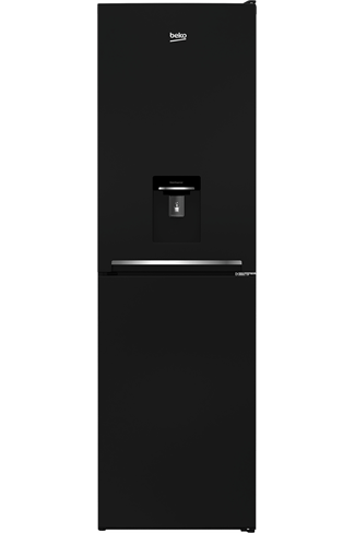 Beko CNG4582DVB Frost Free 50/50 Fridge Freezer Black