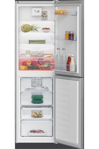 Beko CNG4582VPS Stainless Steel Frost Free 50/50 Fridge Freezer 