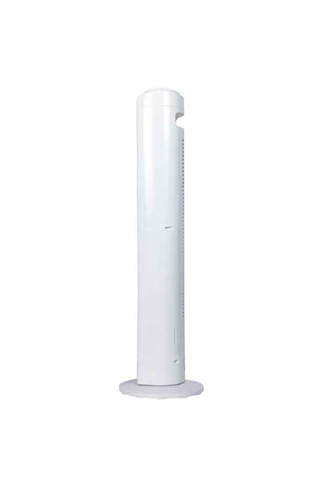 Igenix DF0029 White 29" Oscillating Tower Fan 3 Speed