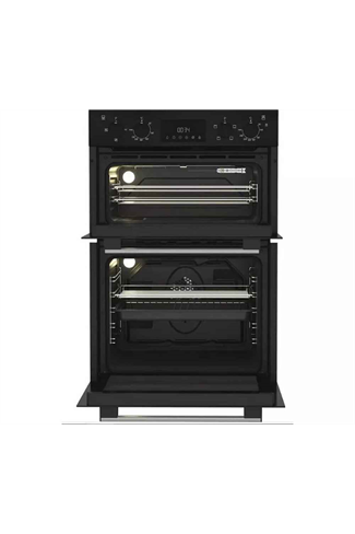 Hotpoint 89cm Built In Double Fan Oven with Enamel Liners