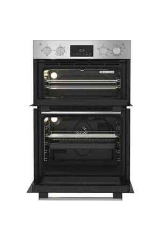 Hotpoint DIH10DIX Stainless Steel Built-In Electric Double Oven