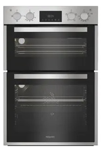 Hotpoint DIH10DIX Stainless Steel Built-In Electric Double Oven