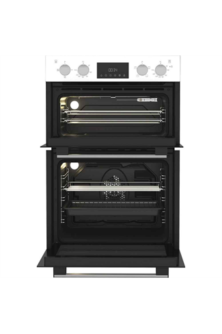 Hotpoint DIH10DW White 89cm Built In Electric Fan Double Oven
