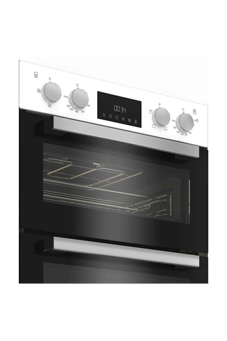 Hotpoint DIH10DW White 89cm Built In Electric Fan Double Oven