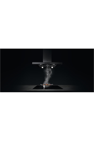 AEG DKB5660HM
60cm Stainless Steel Box Wall Chimney Hood, Plus Touch on Glass, LED Lighting, 3+inte