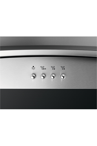 AEG DTB3953M
90cm Curved Glass Wall Chimney Hood, Mechanical Push Buttons, LED Lighting, 3 Speeds,