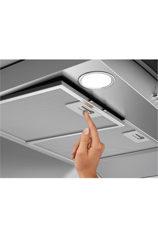 AEG DTB3953M
90cm Curved Glass Wall Chimney Hood, Mechanical Push Buttons, LED Lighting, 3 Speeds,