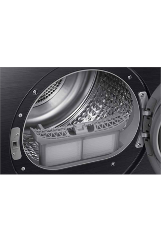 Samsung DV90CGC0A0ABEU Black 9kg Heat Pump Tumble Dryer A Rated