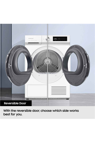 Samsung DV90CGC0A0AEEU White 9kg Heat Pump Tumble Dryer A Rated