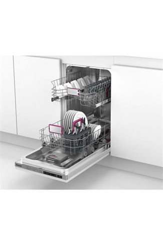 Blomberg LDV02284 Integrated Stainless Steel Slimline 10 Place Settings Dishwasher