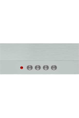 Bosch DWP64CC50M Series 2 60cm Wall-Mounted Cooker Hood Brushed Steel