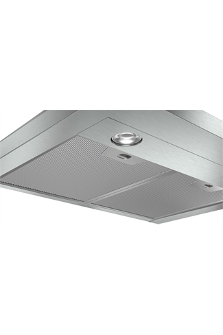 Bosch DWP64CC50M Series 2 60cm Wall-Mounted Cooker Hood Brushed Steel