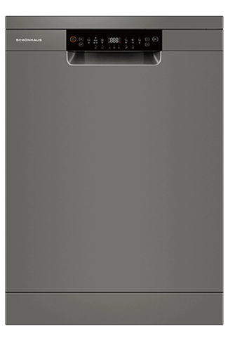 Schonhaus DWSF0115FSBG Graphite 15 Place Settings Dishwasher