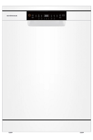 Schonhaus DWSF0115FSBW White 12 Place Settings Dishwasher
