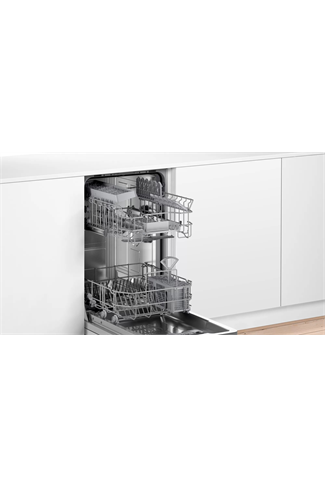 Bosch Serie 2 SPV2HKX39G Integrated Black Slimline 9 Place Settings Dishwasher