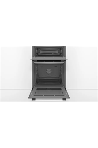 Bosch Serie 2 MHA133BR0B Stainless Steel Built-In Electric Double Oven