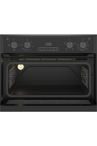 Blomberg RODN9202DX Dark Steel Built-in Electric Double Oven