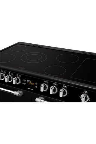 Leisure Cookmaster CK100C210K 100cm Black Electric Range Cooker with Ceramic Hob