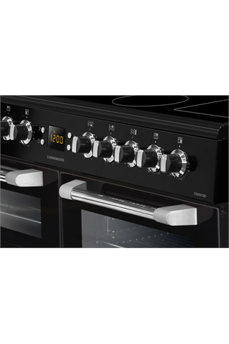 Leisure Cuisinemaster CS100C510K 100cm Black Electric Range Cooker with Ceramic Hob