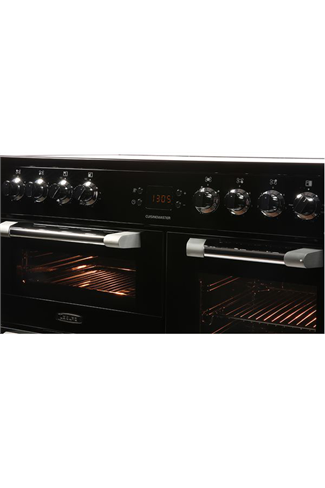 Leisure Cuisinemaster CS90C530K 90cm Black Electric Range Cooker with Ceramic Hob
