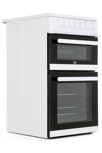 Beko EDVC503W 50cm White Double Oven Electric Cooker 