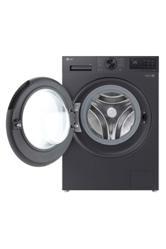 LG F2X50S9TBB Black 9kg 1200 Spin Washing Machine