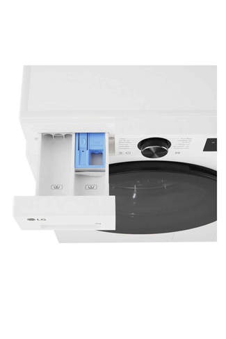 LG F2X50S9TWB White 9kg 1200 Spin Washing Machine