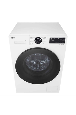 LG F4X5011TWB 11kg 1400 Spin Washing Machine White A Rated