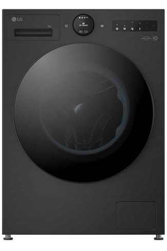 LG F4X7009TBB Black 9kg 1400 Spin Washing Machine