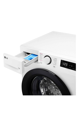 LG F4Y510WBLN1 White 10kg 1400 Spin Washing Machine