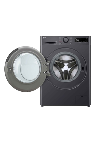 LG F4Y513GBLN1 13kg 1400 Spin Washing Machine Slate Grey A Rated