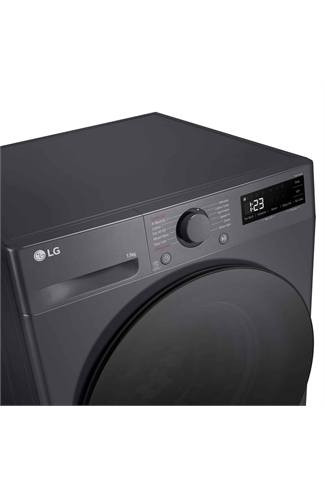 LG F4Y513GBLN1 13kg 1400 Spin Washing Machine Slate Grey A Rated
