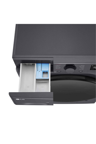 LG F4Y513GBLN1 13kg 1400 Spin Washing Machine Slate Grey A Rated