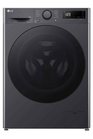 LG F4Y513GBLN1 13kg 1400 Spin Washing Machine Slate Grey A Rated