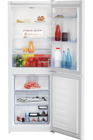 Beko CCFM4552W 54cm White 50/50 Frost Free Fridge Freezer