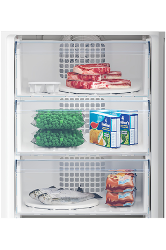 Beko CCFM4582W 54cm White 50/50 Frost Free Fridge Freezer