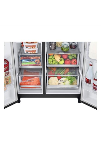 LG GSXV90MCAE 635L Black American Fridge Freezer