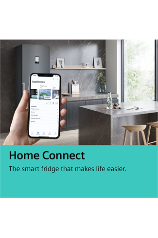 Siemens extraKlasse KF96NAXEAG Black 90cm French Door Fridge Freezer