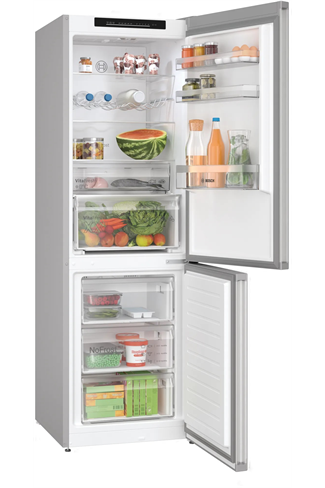 Bosch Serie 4 KGN362LDFG 60cm Stainless Steel 70/30 Frost Free Fridge Freezer