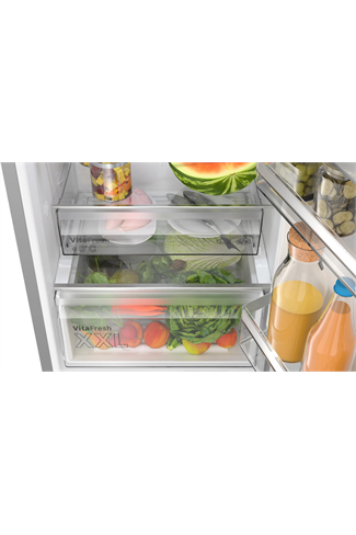 Bosch Serie 4 KGN362LDFG 60cm Stainless Steel 70/30 Frost Free Fridge Freezer