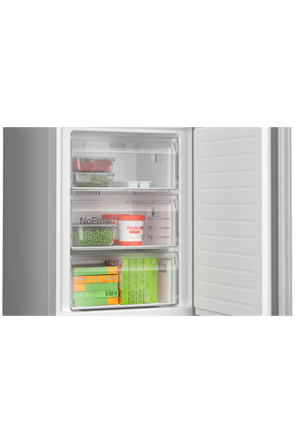 Bosch Serie 4 KGN362LDFG 60cm Stainless Steel 70/30 Frost Free Fridge Freezer