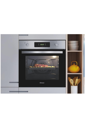 Candy FIDCX405 Stainless Steel Built-In Electric Single Oven