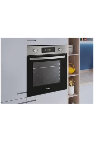 Candy FIDCX405 Stainless Steel Built-In Electric Single Oven
